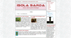 Desktop Screenshot of isolasarda.com